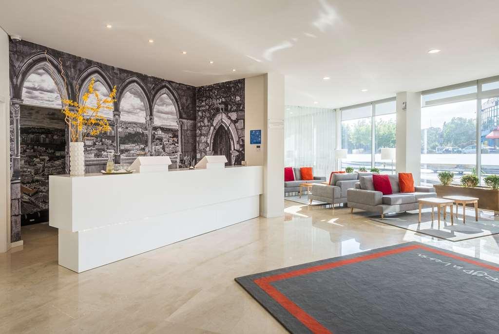 Hotel Tryp By Wyndham Leiria Interior foto