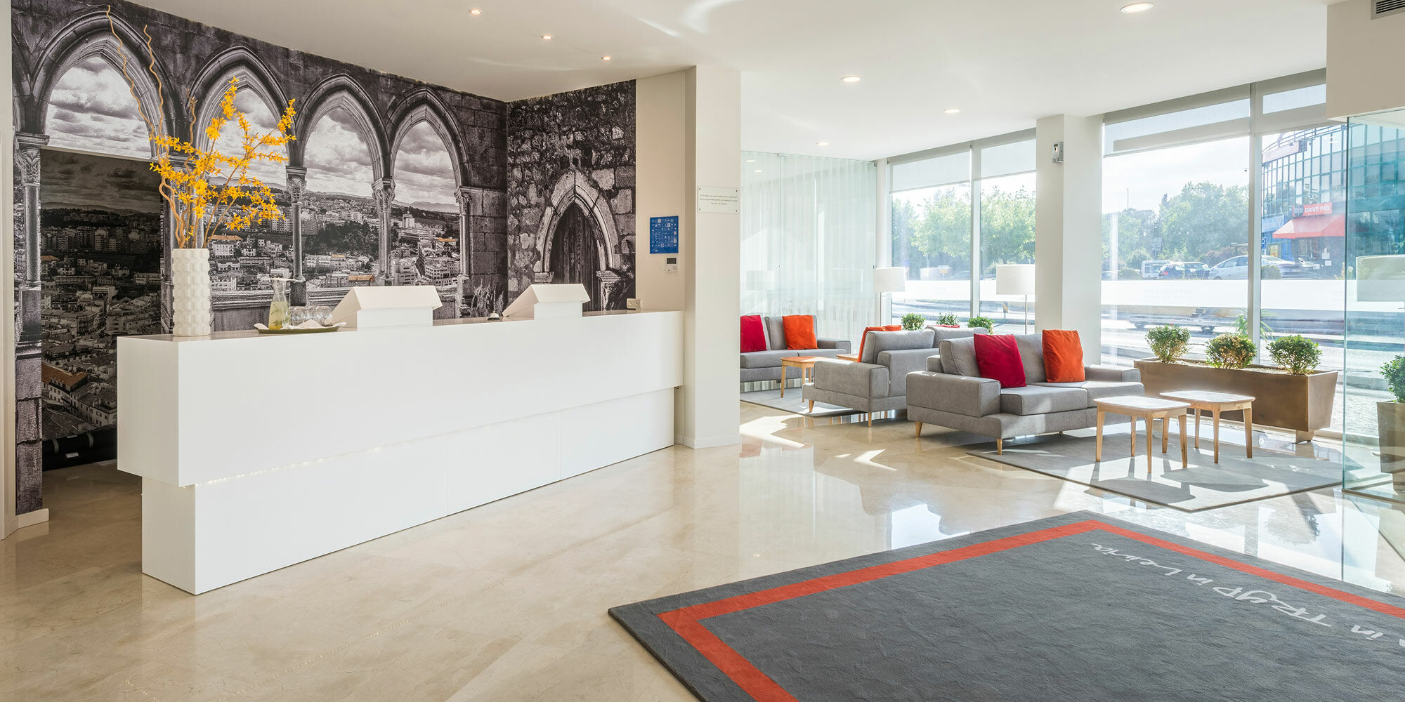 Hotel Tryp By Wyndham Leiria Exterior foto