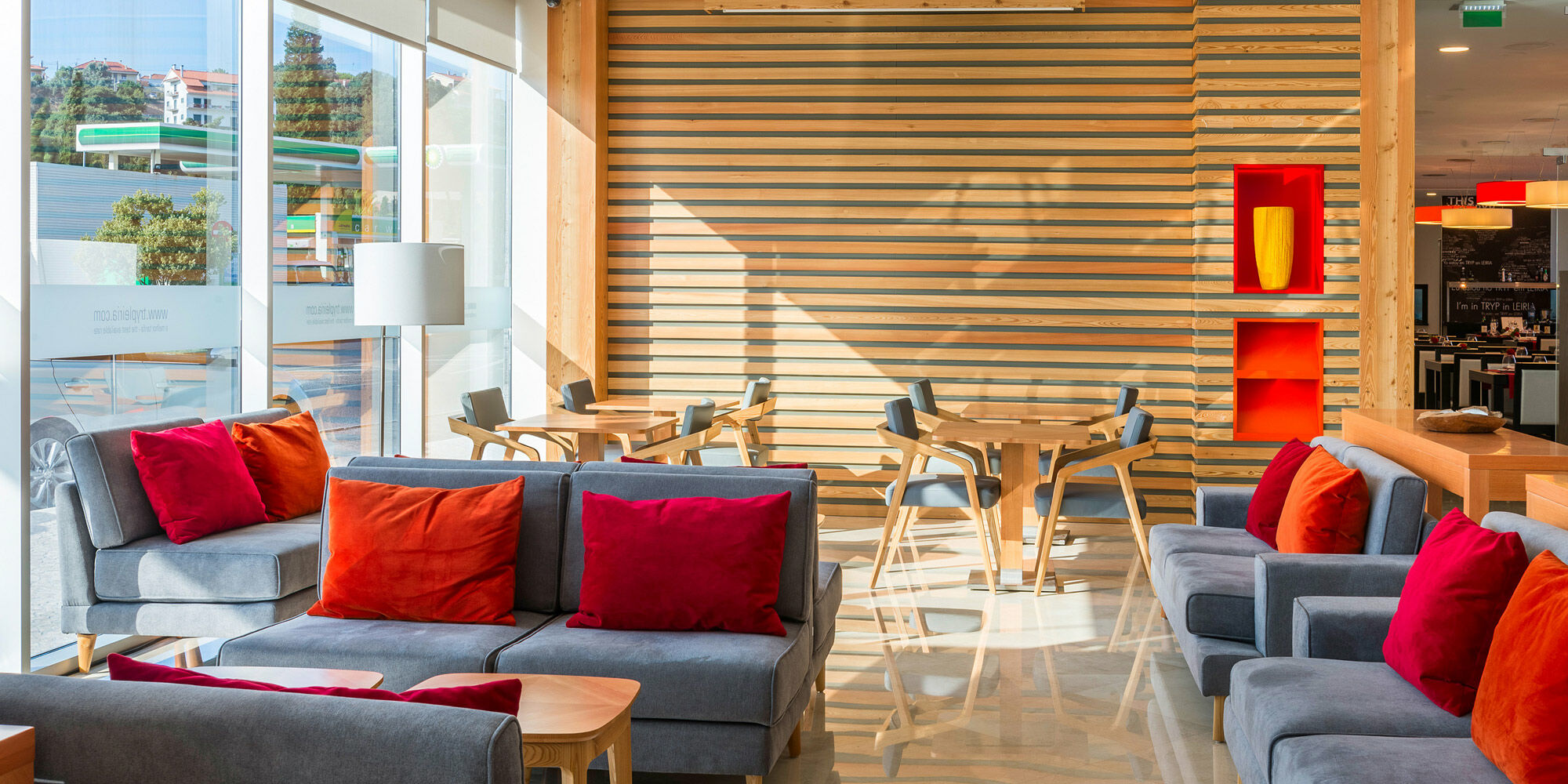 Hotel Tryp By Wyndham Leiria Exterior foto